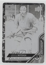 2016-17 Upper Deck Compendium Printing Plate Black 1/1 Johnny Boychuk #461 0c3