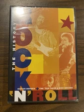 History of Rock 'N' Roll DVD – Guitar Heroes & ’70s Decade – Time Life (Sealed)