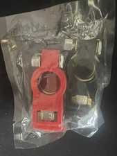 Battery Terminals Pair Of Positive And Negative Terminal Connectors