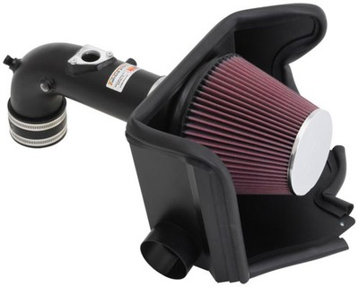 K&N 69-8620TTK Typhoon Cold Air Intake for 2012-2017 Toyota Camry 2.5L I4
