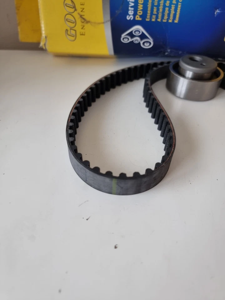 Goodyear Timing Belt Set Fits Citroen Berlingo AX Xsara Peugeot 106 206 306 1.4i - Image 2 of 4