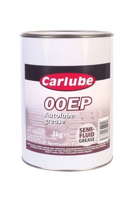 Carlube 00EP Autolube Semi Fluid Fett Schmiermittel 3 kg