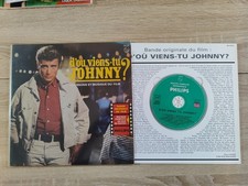 CD JOHNNY HALLYDAY - D'OU VIENS TU JOHNNY - CLUB DIAL- 25cm - 1996 - N°1229