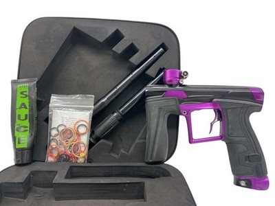 Planet Eclipse Geo 4 Black/Purple Paintball Gun