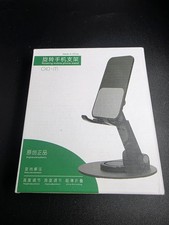 Cell Phone Stand, Adjustable Phone Holder for Desk, Foldable Design