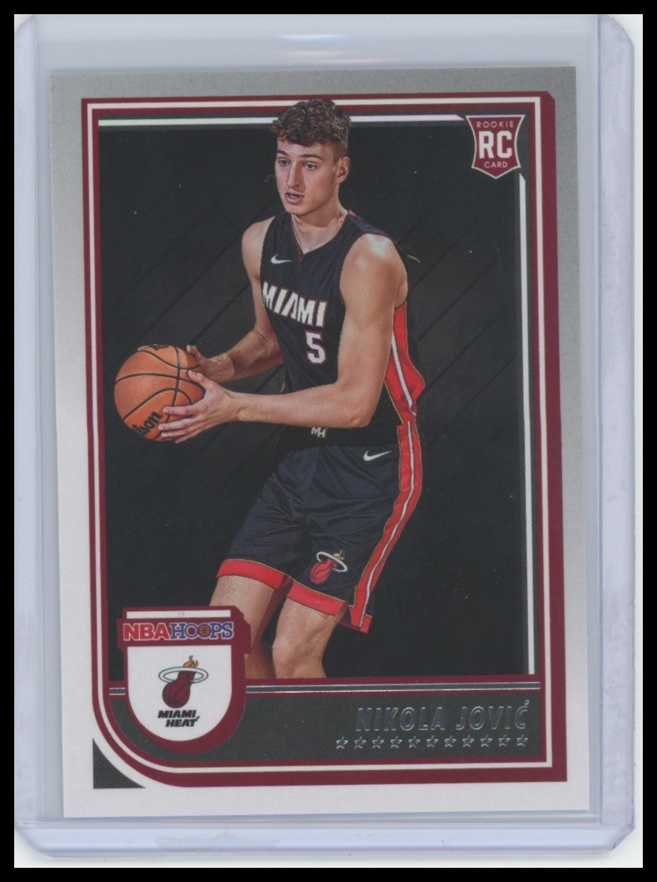 2022-23 Hoops #256 Nikola Jovic