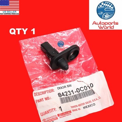 NEW GENUINE OEM TOYOTA SEQUOIA TUNDRA SIENNA DOOR JAMB SWITCH