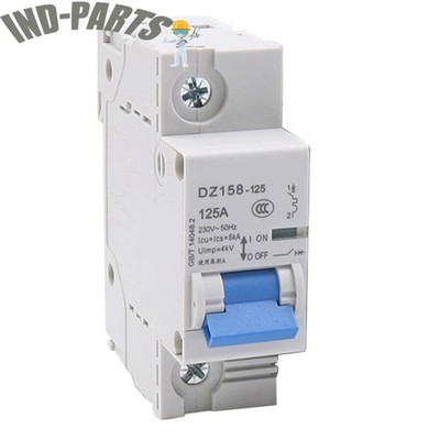 DZ158-125 125A 1P Air Switch Circuit Breaker for CHINT
