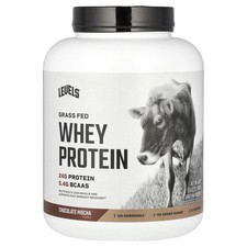 Grass Fed Whey Protein Powder, Chocolate Mocha, 5 lb (2.27 kg) 16.00 per gallon