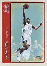2004-05 Fleer Tradition ANDRE MILLER Denver N...