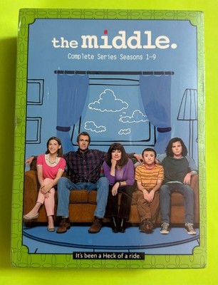 The Middle: The Complete Series Seasons 1-9 (DVD Set) NEW (light box scratch)