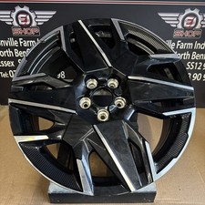 1 X PEUGEOT 3008 GT LINE EV 19" ALLOY WHEEL RIM 9842668980 7.5J Et50 Scratched