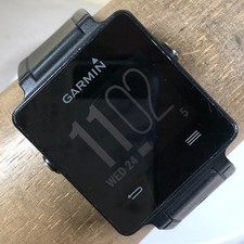 Garmin Vivoactive Men 04AWGD01 Black Rubber 3...