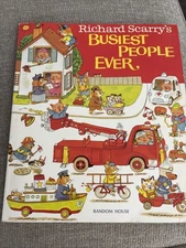 Richard Scarry's Busiest People Ever! by Richard Scarry Paperback