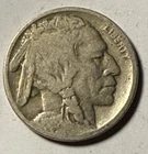 1918-d buffalo nickel - modest minatge