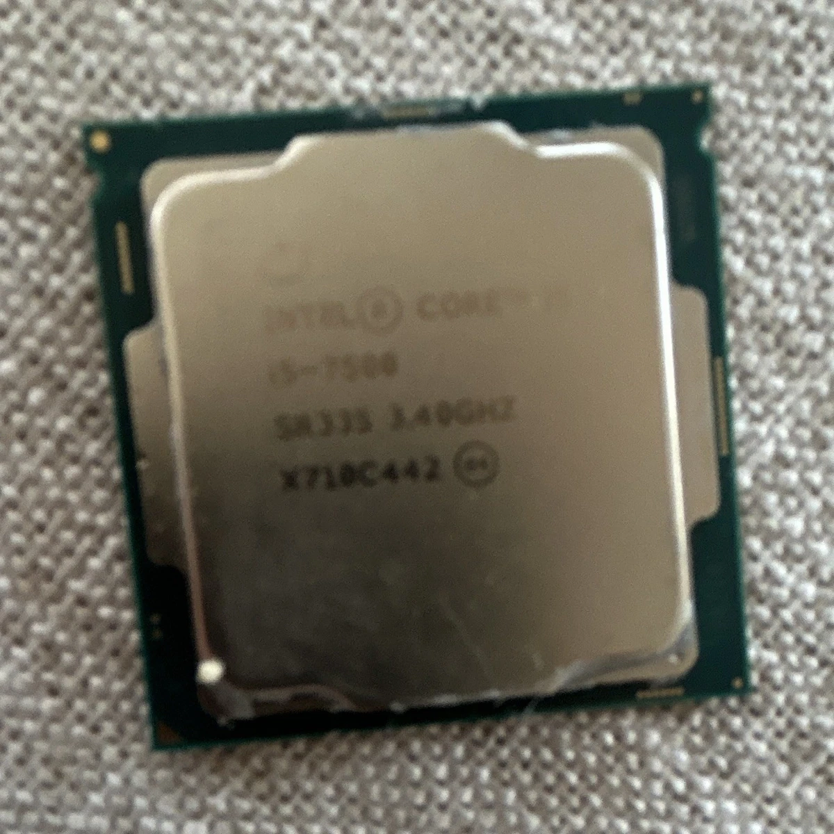 Intel Computer Processors Intel Core i3-7350K Processor Model for