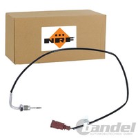 NRF Abgastemperatursensor Passend FüR Audi A3 Q3 TT Seat Alhambra Altea Exeo LEO