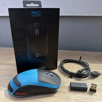 Custom Logitech G Pro X Superlight Gaming Mouse (Dongle and USB included)