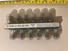 UNTESTED Vintage POLAROID Flash Model 268 Land Camera w/ Sylvania M3 Flashbulbs — photo 2