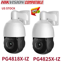 H Compatible 5MP 8MP 18X 25X Optical Zoom PTZ IP Camera Outdoor 360° visio POE