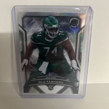 Olu Fashanu Rookie Refractor 2024 Topps Resurgence Football #174