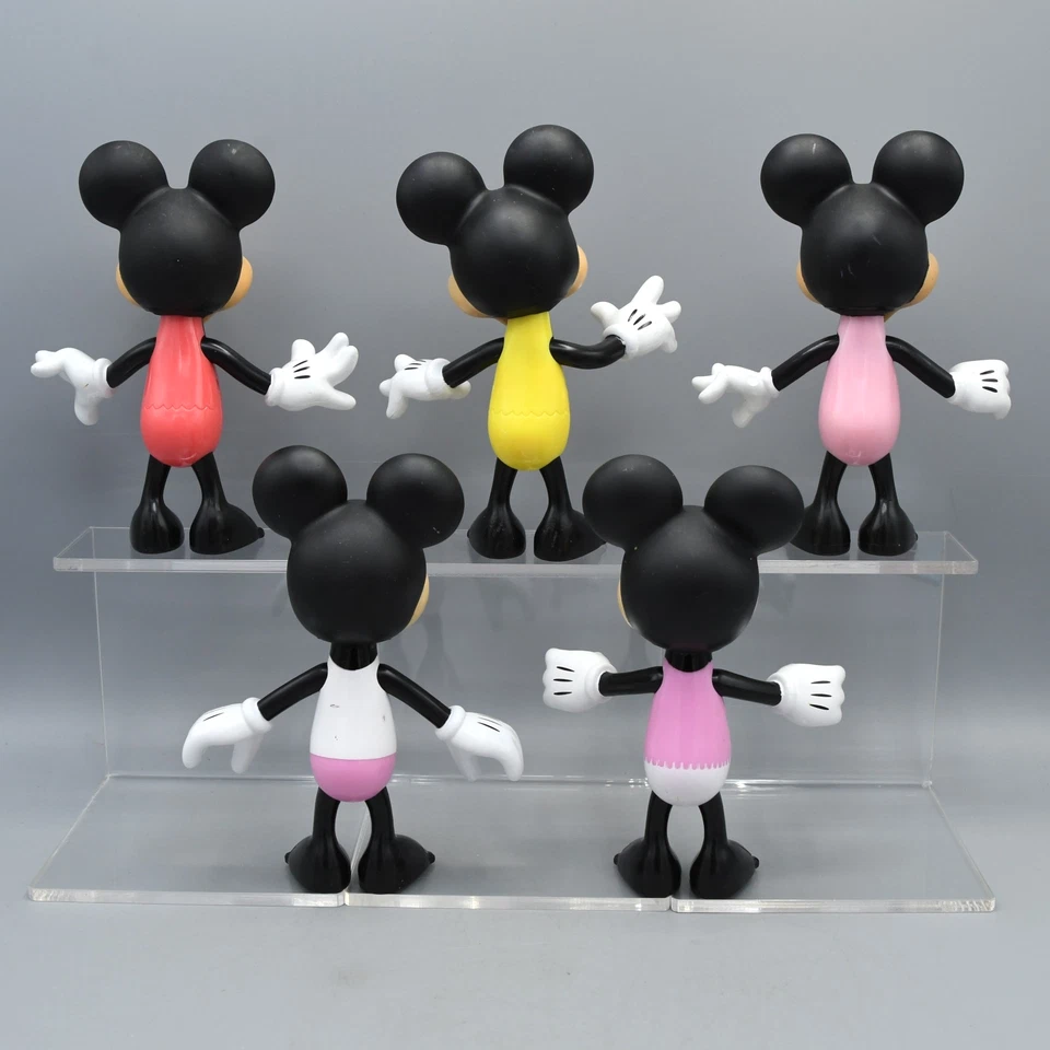 Lote de accesorios de figura estilo Snap n de Minnie Mouse Fisher Price Disney 49 piezas Foto 3 de 4
