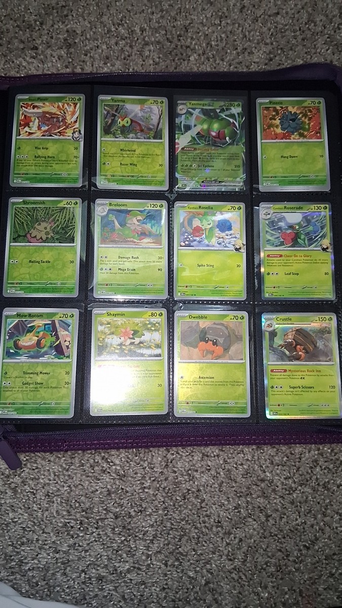 master set pokemon cards Pokemon Phantasmal Flames Complete Base Master Set,186 cards,  C/UC/Holo/RevHolo/EX