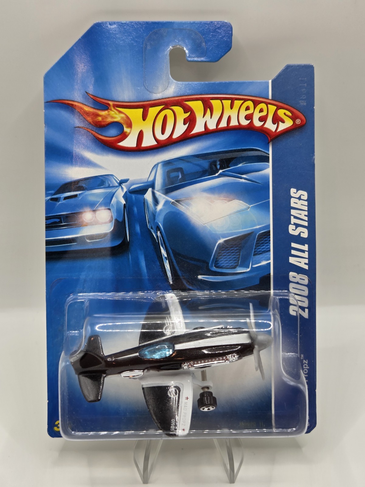 HOT WHEELS 2008 ALL STARS MAD PROPZ #054/196 Black