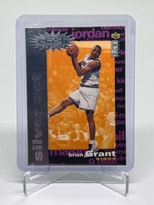 1995-96 UD Collector's Choice Crash the Game Silver Set Brian Grant #C30