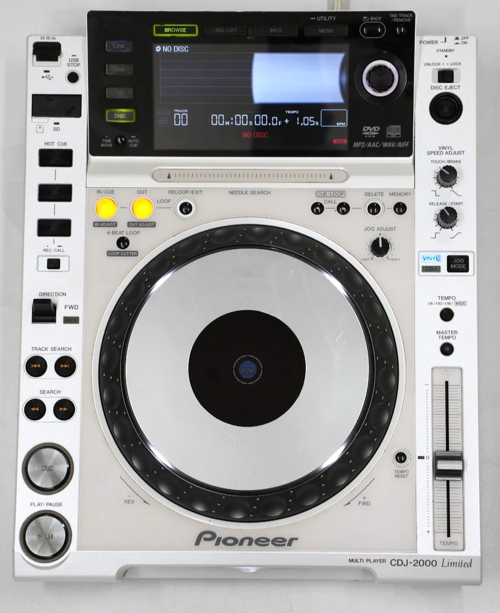 Preços baixos em Pioneer cdj 2000 | eBay