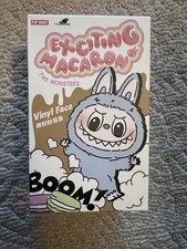 USA AUTHENTIC POP MART LABUBU MONSTERS EXCITING MACARON VINYL FACE BLIND BOX