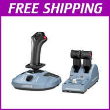 Authentic Airbus Flight Stick & Throttle Pack