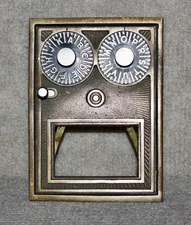 Antique Post Office Box Door, Postal Box Door