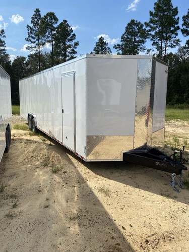 2022 8.5x32 Rock Solid Insulated Concession Trailer – Equipped, Ready to Work!