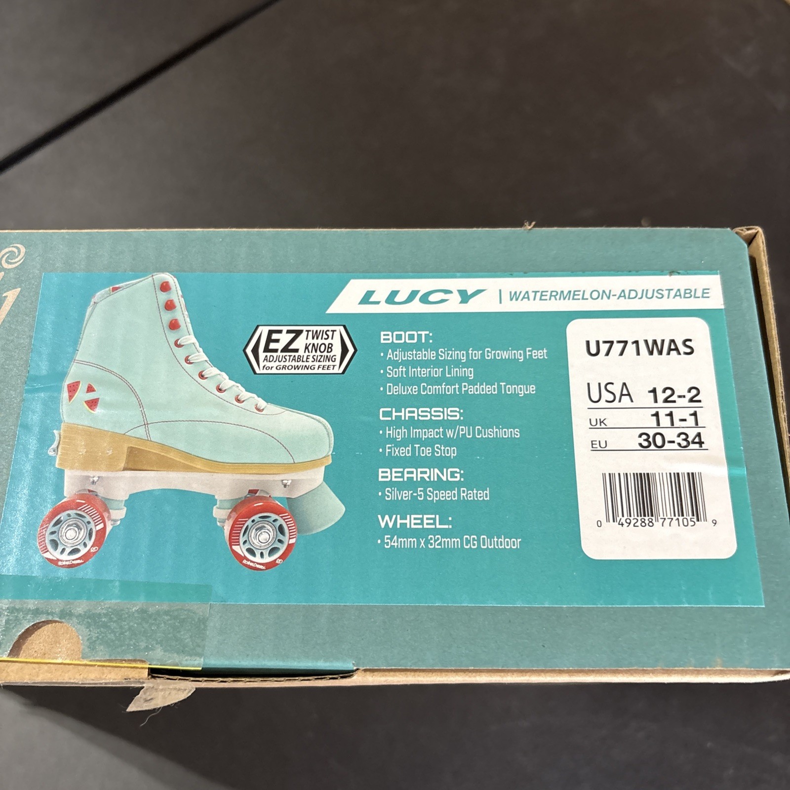 Candi GRL Lucy Adjustable Girls Roller Skates