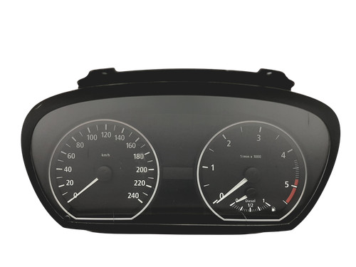 Tacho Kombiinstrument BMW 1 E81 6974649-01 1024952-31 29282