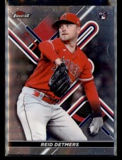 Reid Detmers 2022 Finest #26 Los Angeles Angels