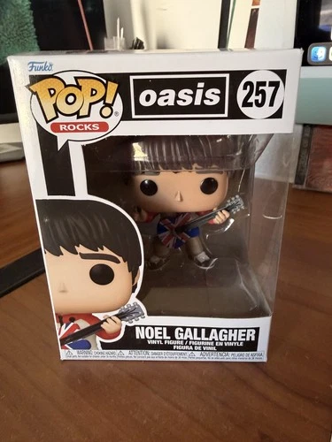 Funk Pop Rocks! NOEL GALLAGHER #257 * OASIS * Bobblehead