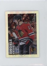 2022-23 Topps Chrome NHL Sticker Collection Refractor /99 Dylan Strome #112 0c3