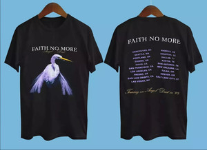 Rock Music Apparel Vintage Faith No More 1992 Angel Dust Tour