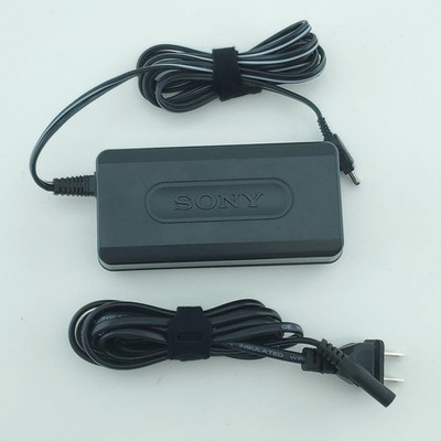 Official Sony AC-L10A 8.4V 1.5A AC Power Adaptor for Handycam Camcorder Hi8