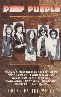 Deep Purple Smoke On The Water New/Sealed Cassette Title Track Woman From Tokyo