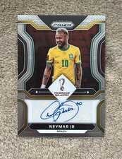 2022 Panini Prizm FIFA World Cup Qatar Soccer Cards Checklist 30
