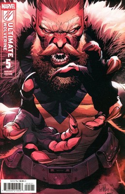 Ultimate Wolverine #5 2025 Leinil Yu Cover B Marvel Comics EB14
