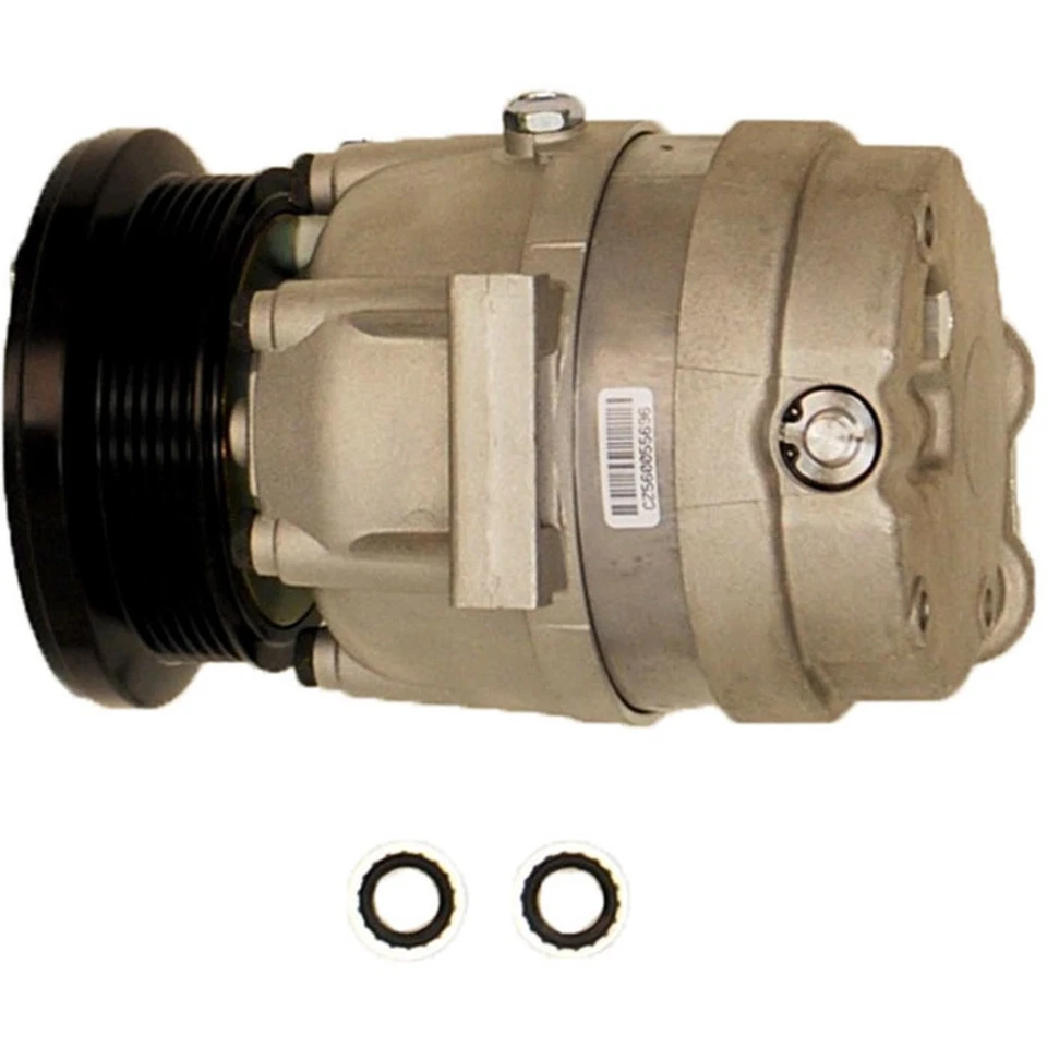 Compresor de aire acondicionado Valeo 10000437 para Chevy Olds Cutlass con embrague Century Foto 4 de 4