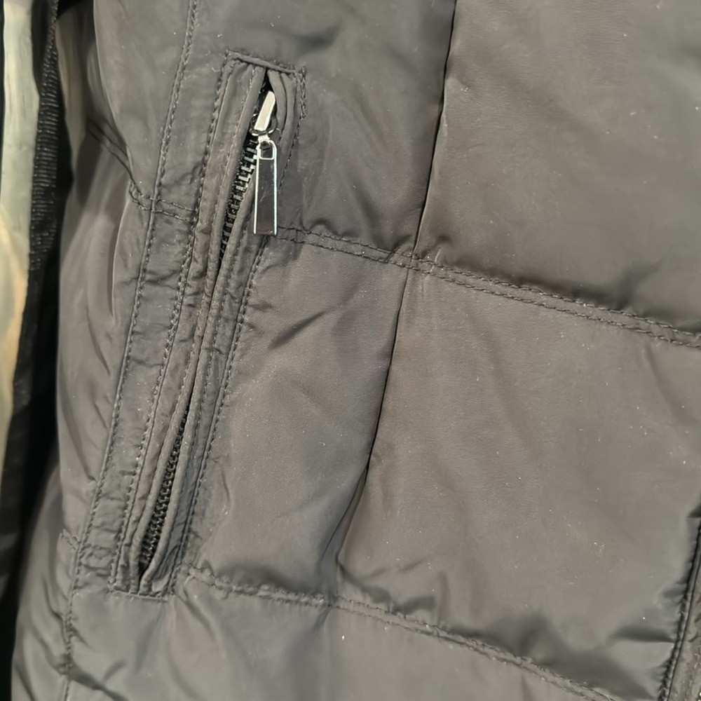 Zara Basic Down Jacket Women's Down Puffer Coat B… - image 3