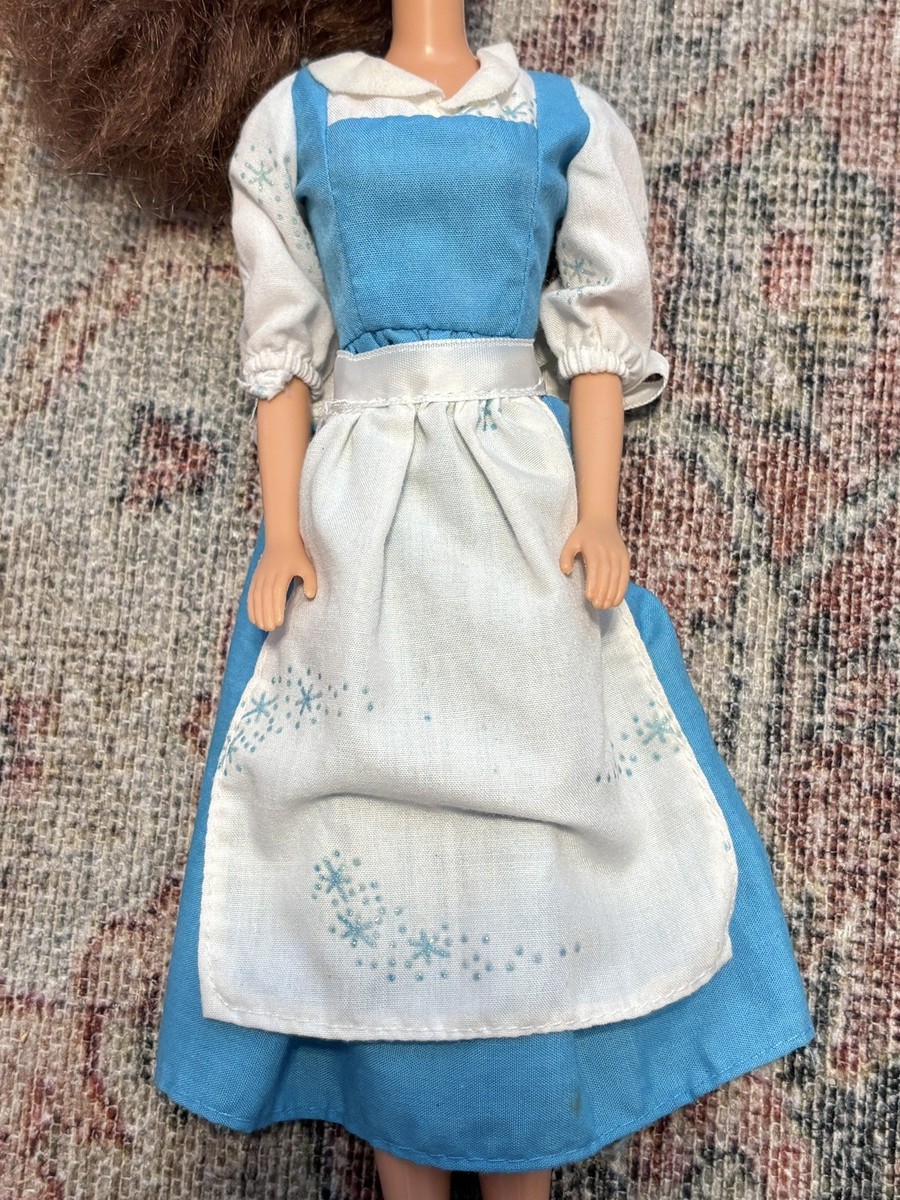 Vintage Disney 1992 Belle Barbie Beauty And The Beast Mattel Doll