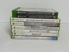 Assassin's Creed Bundle Lot 8 Games Xbox 360 and Xbox One