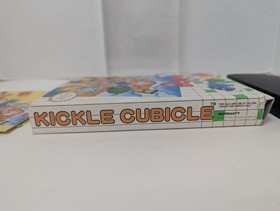 Kickle Cubicle NES (Nintendo Entertainment System, 1990) CIB sin p&oacute;ster probado