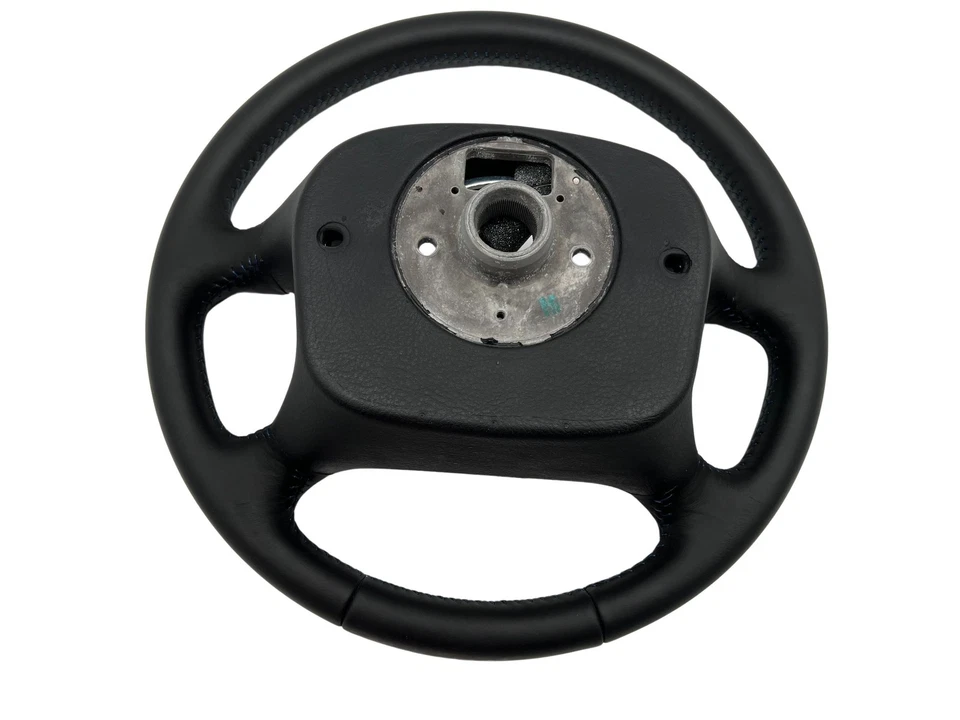 Lederlenkrad VW Sharan 7M Seat Alhambra 4 Speichen original Lederlenkrad B-WARE - Bild 4 von 4